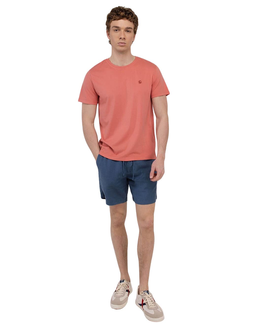 El Ganso T-Shirts El Ganso Red Basic T-Shirt