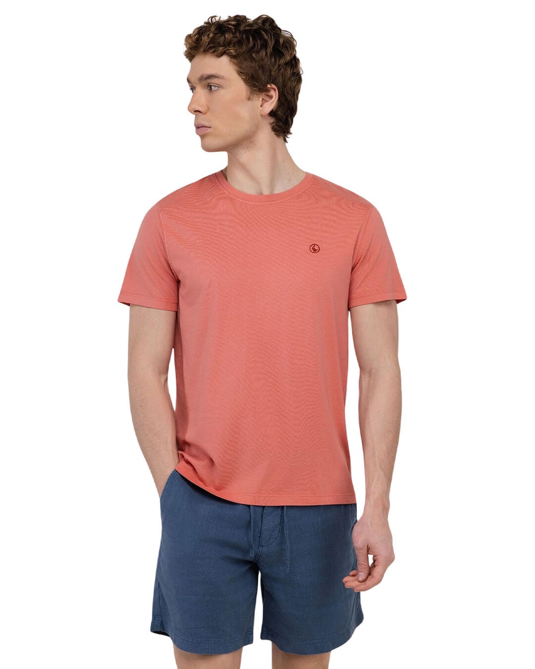 El Ganso T-Shirts El Ganso Red Basic T-Shirt