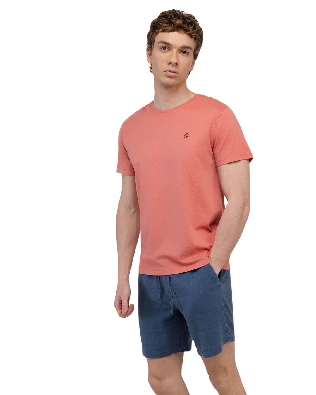 El Ganso T-Shirts El Ganso Red Basic T-Shirt