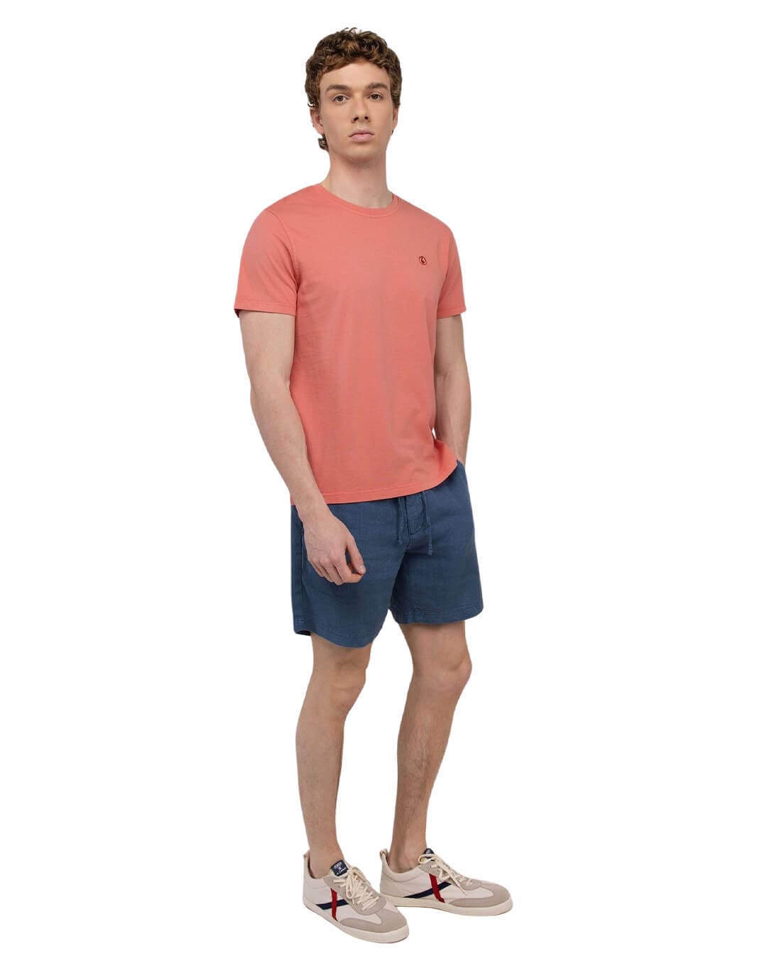 El Ganso T-Shirts El Ganso Red Basic T-Shirt