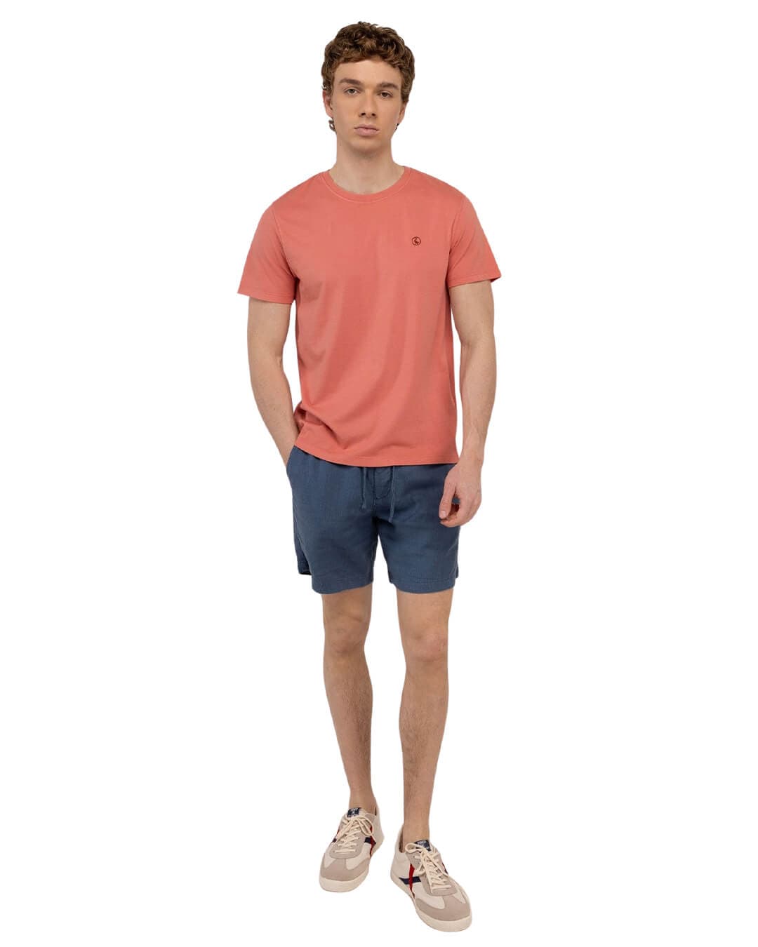 El Ganso T-Shirts El Ganso Red Basic T-Shirt