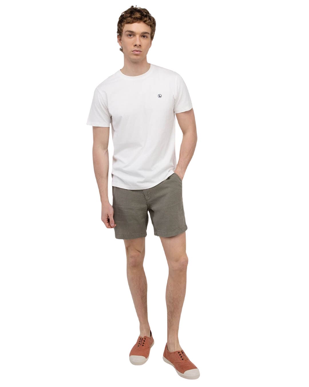 El Ganso T-Shirts El Ganso White Basic T-Shirt