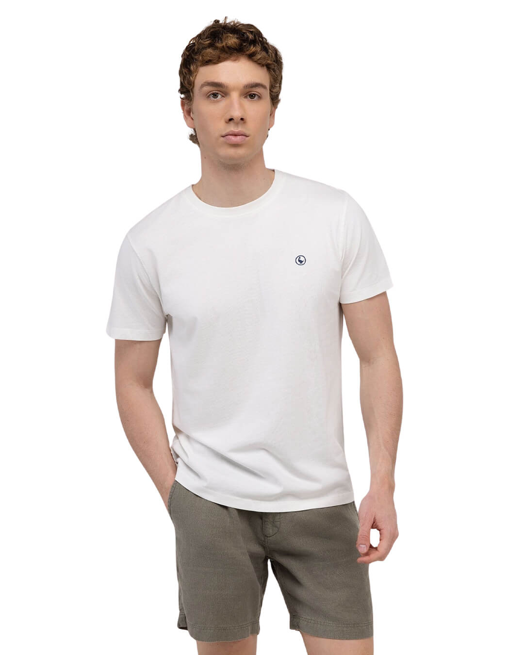 El Ganso T-Shirts El Ganso White Basic T-Shirt