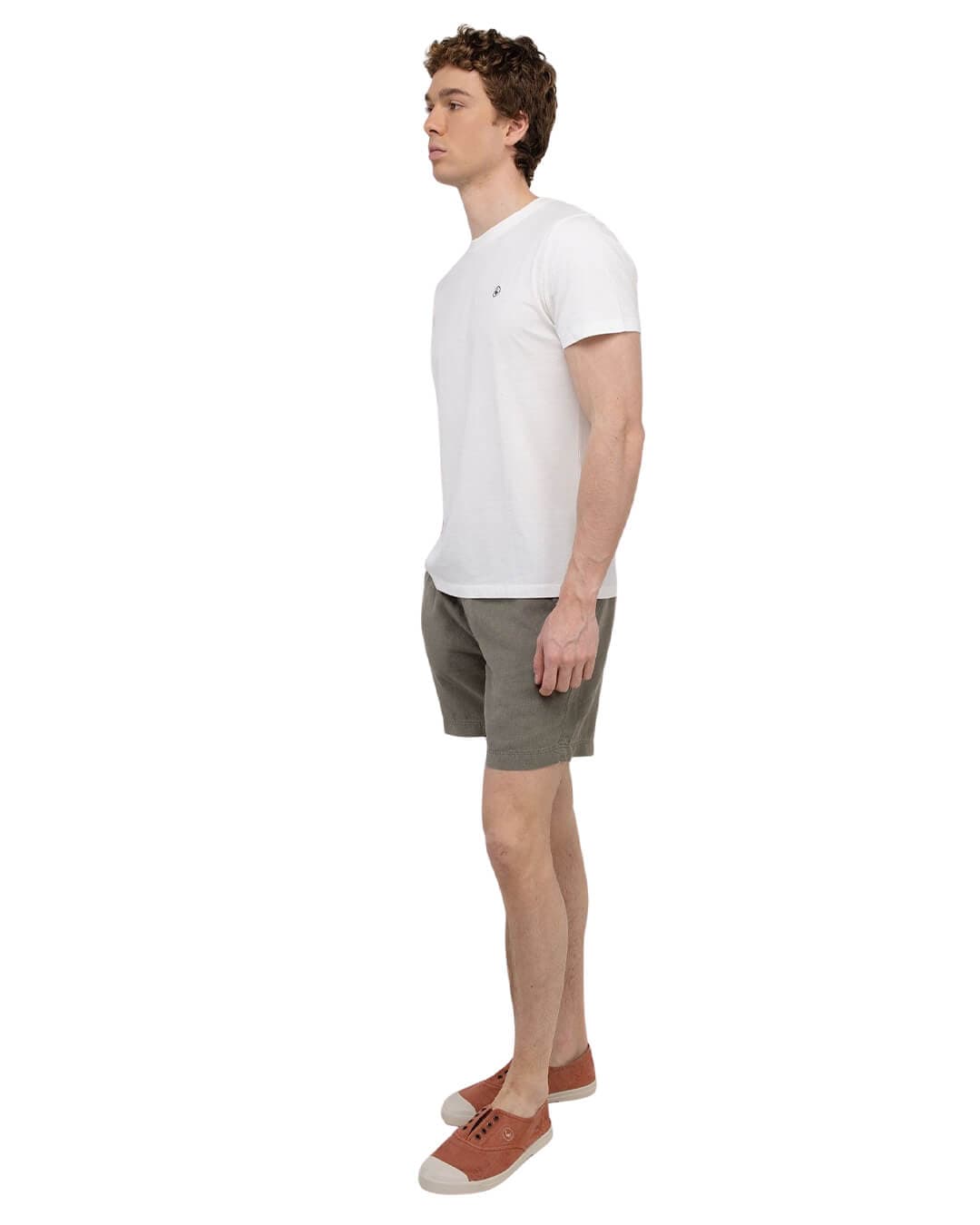 El Ganso T-Shirts El Ganso White Basic T-Shirt