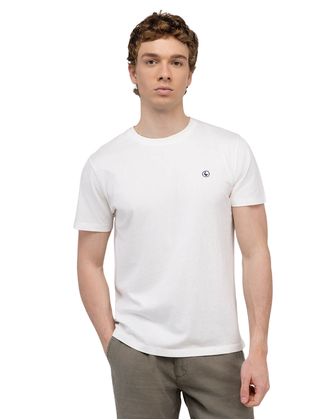 El Ganso T-Shirts El Ganso White Basic T-Shirt