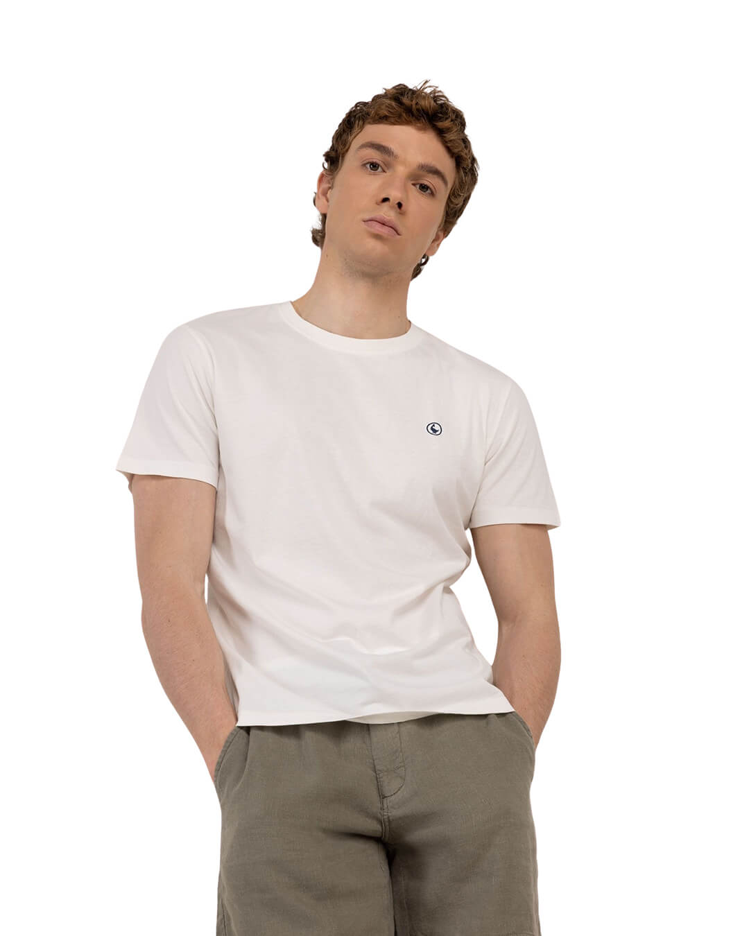 El Ganso T-Shirts El Ganso White Basic T-Shirt