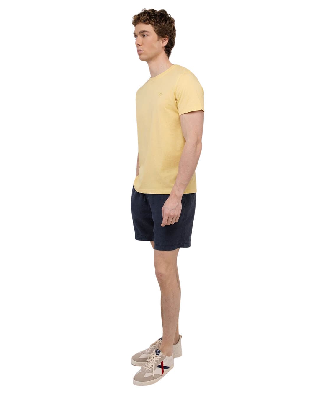 El Ganso T-Shirts El Ganso Yellow Basic T-Shirt