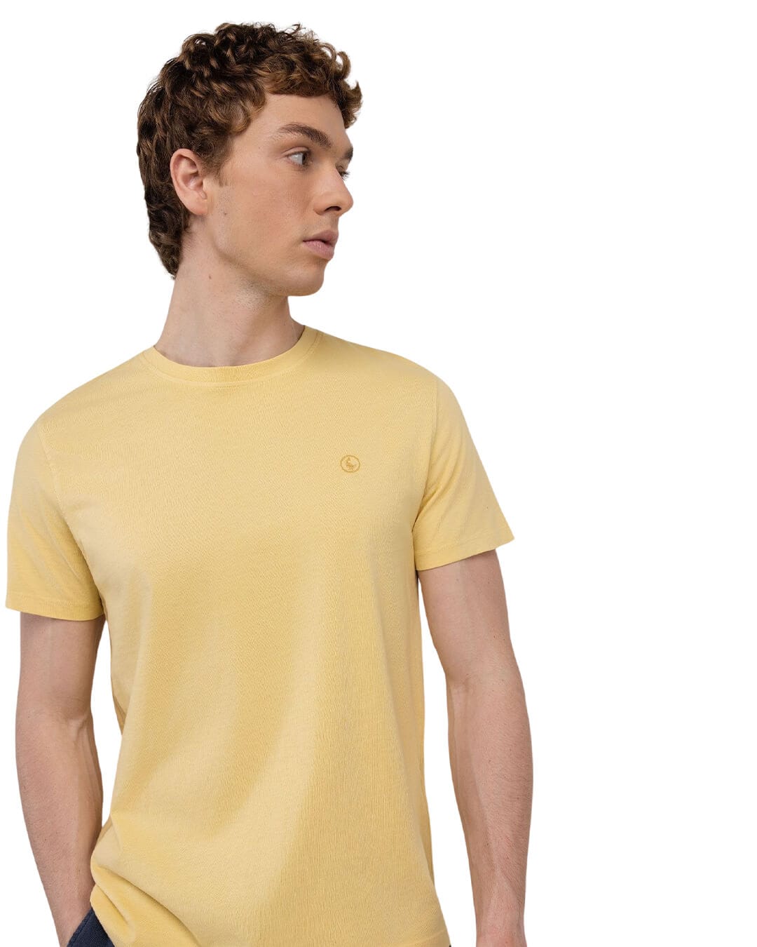 El Ganso T-Shirts El Ganso Yellow Basic T-Shirt