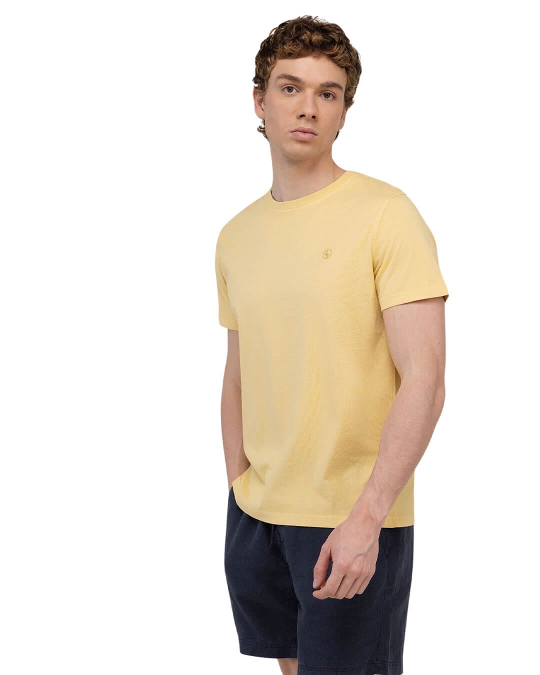El Ganso T-Shirts El Ganso Yellow Basic T-Shirt