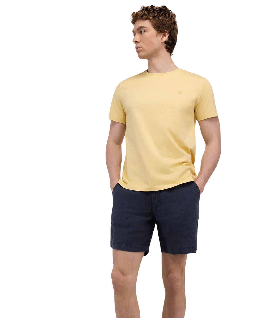 El Ganso T-Shirts El Ganso Yellow Basic T-Shirt