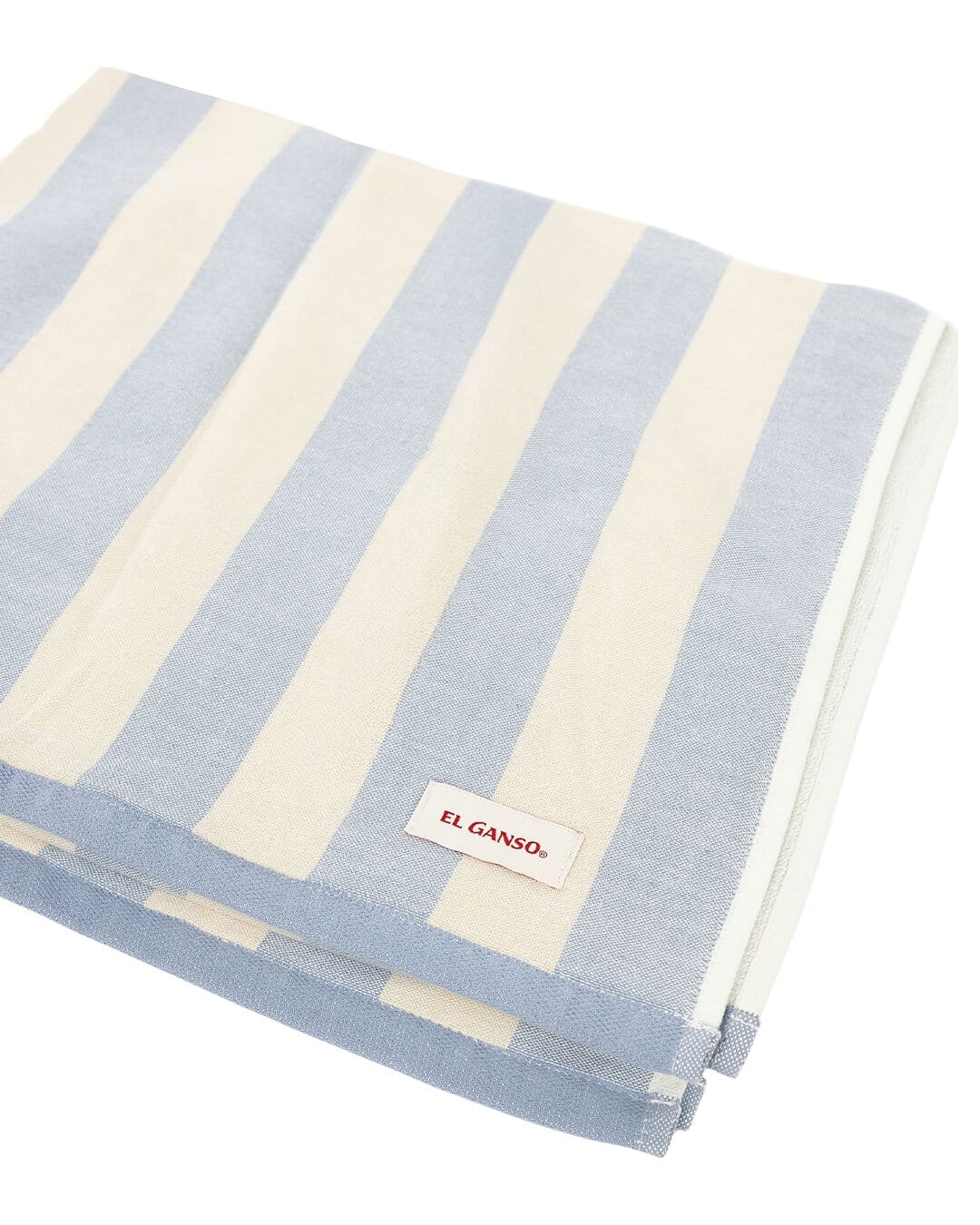 El Ganso Towels One Size El Ganso Raw Blue Stripes Towel