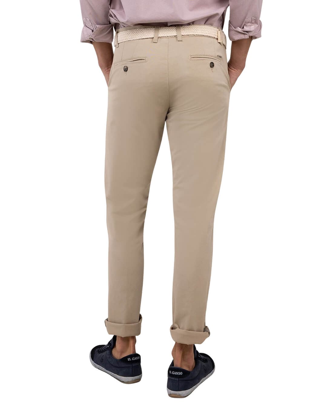 El Ganso Trousers El Ganso Beige  Chino Pants