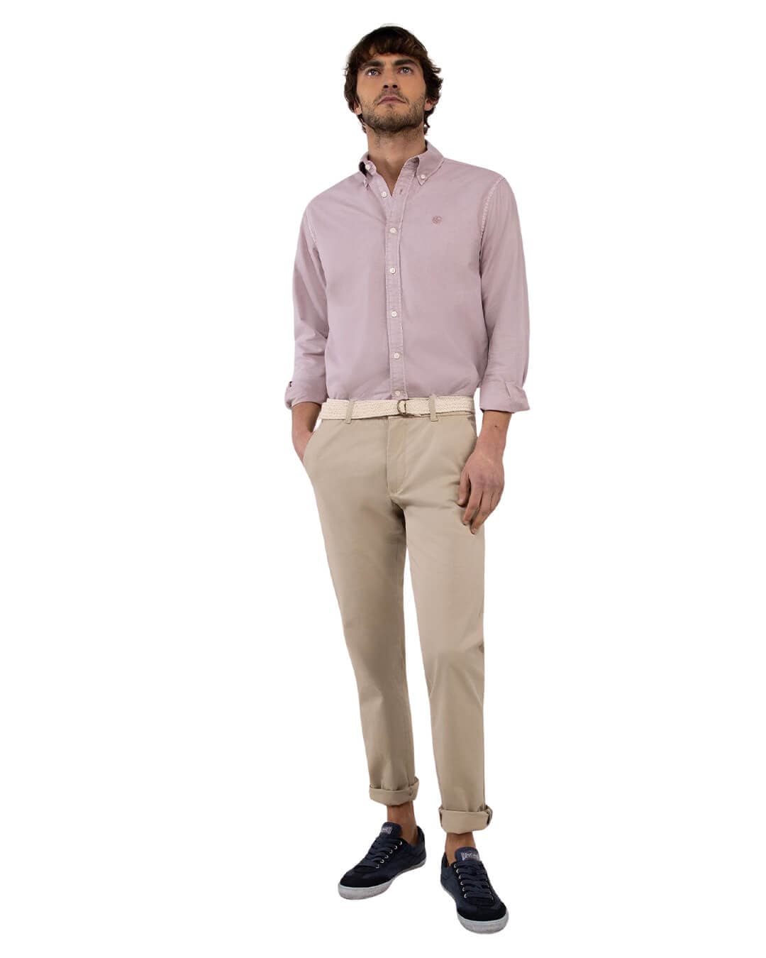 El Ganso Trousers El Ganso Beige  Chino Pants