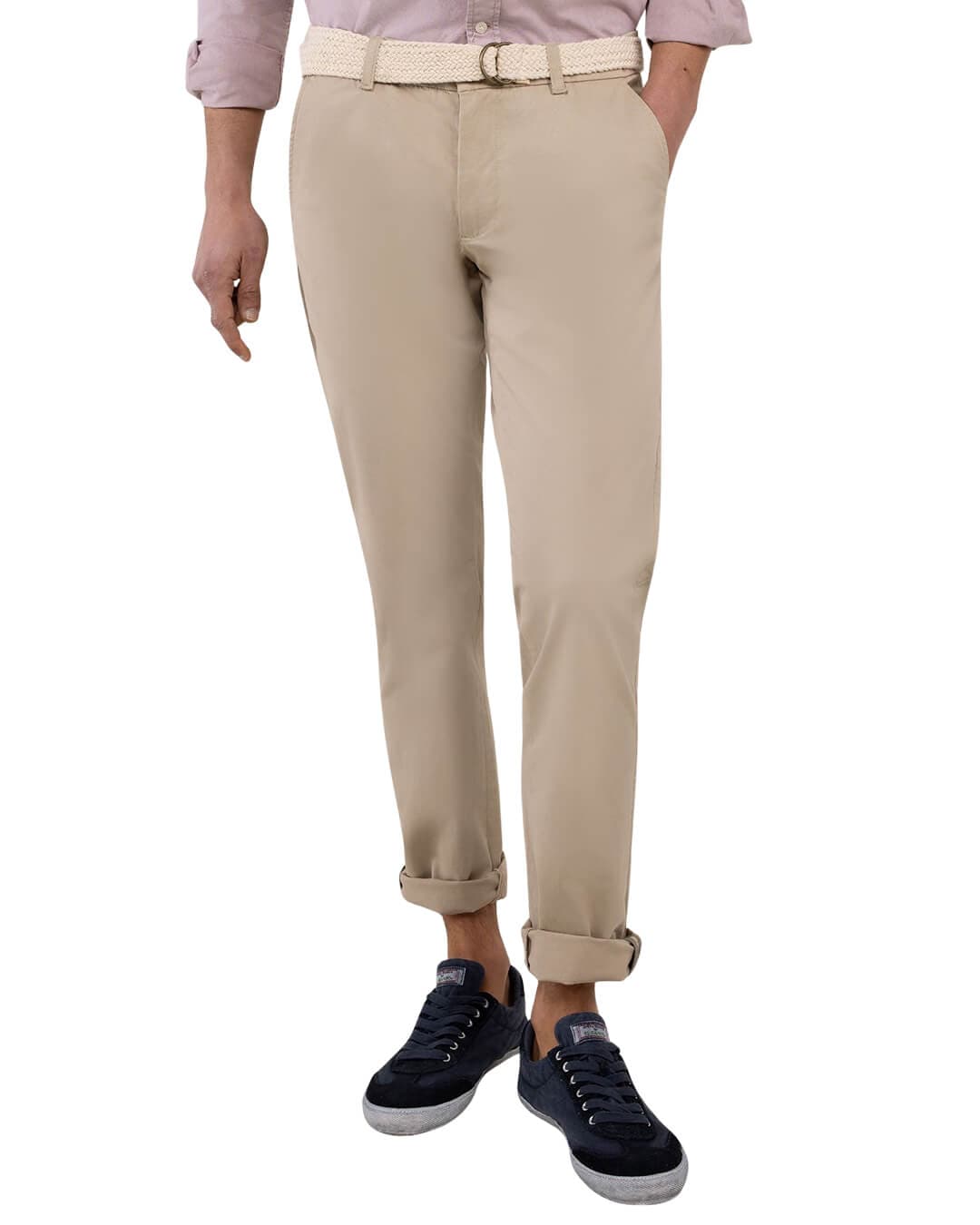El Ganso Trousers El Ganso Beige  Chino Pants