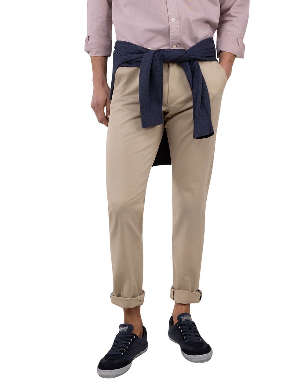 El Ganso Trousers El Ganso Beige  Chino Pants