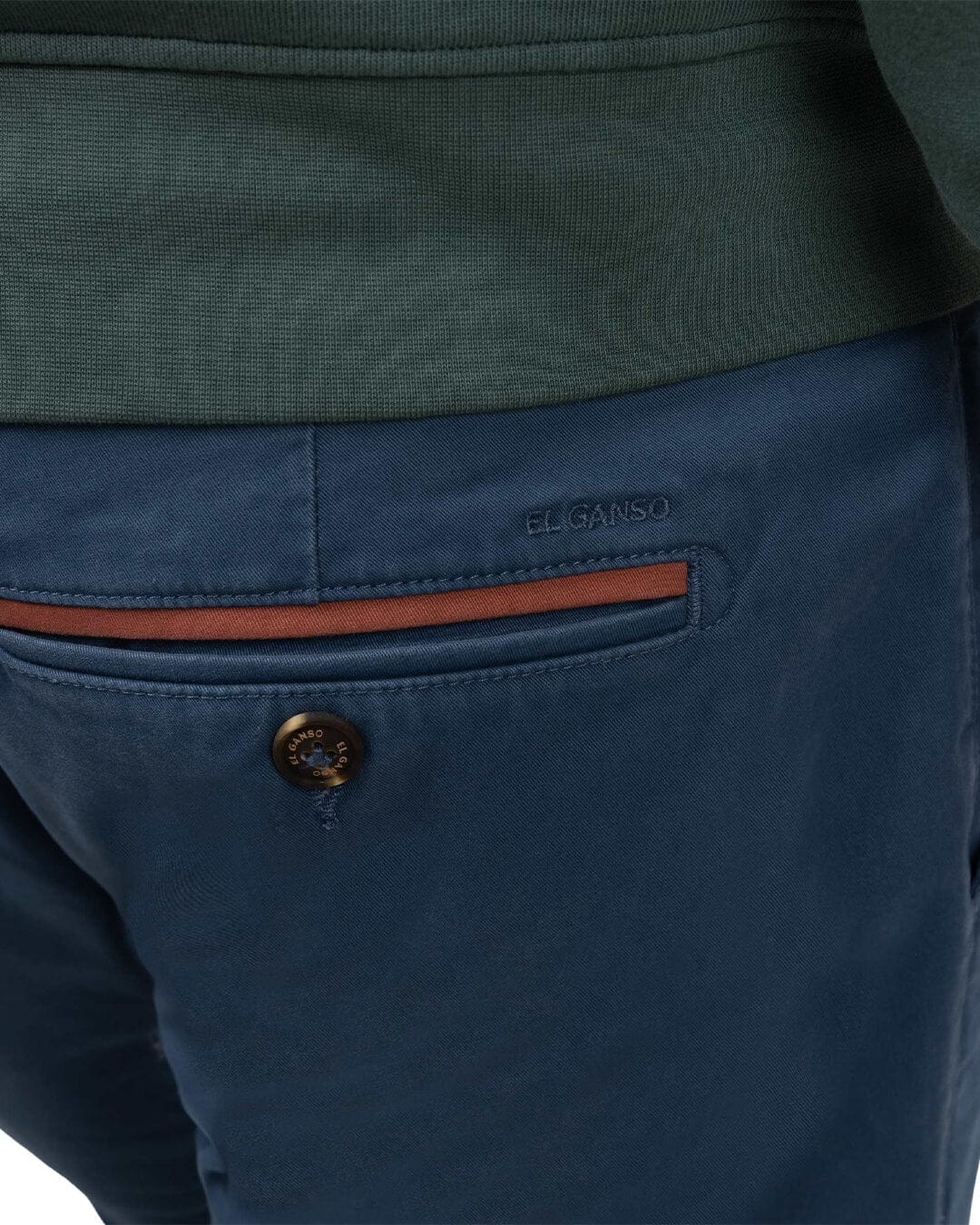 El Ganso Trousers El Ganso SLIM FIT CHINOS BLUE