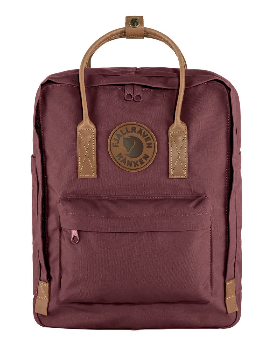 Fjallraven Burgundy Kanken No. 2 Backpack Bortex Bortex Fine Tailoring