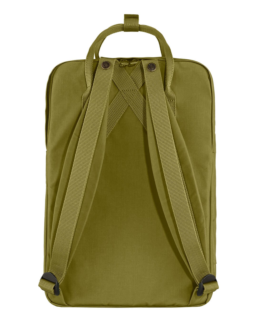 Fjallraven Bags One Size Fjallraven Green Kånken Laptop 15" Backpack