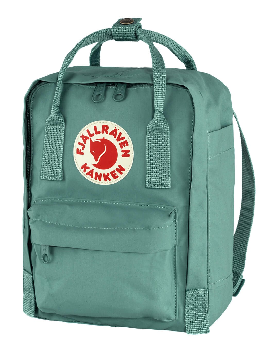 Fjallraven Bags ONE Fjallraven Green Kånken Mini Backpack