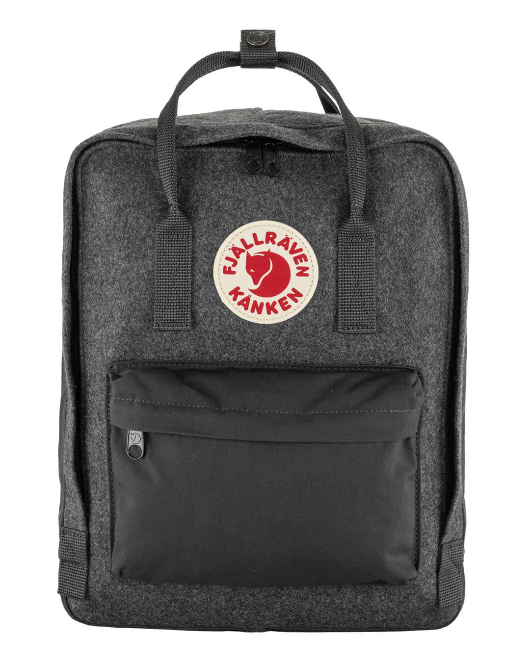 Fjallraven Bags ONE Fjallraven Grey Kånken Re-Wool Backpack
