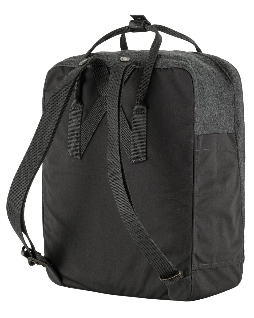 Fjallraven Bags ONE Fjallraven Grey Kånken Re-Wool Backpack