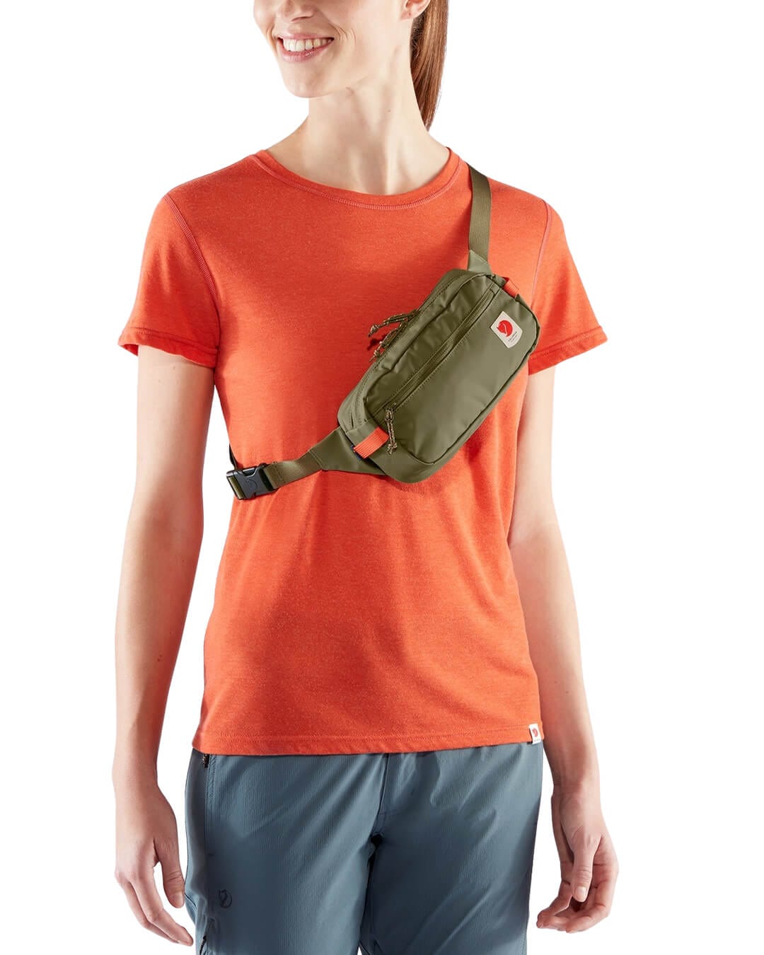 Fjallraven Bags ONE Fjallraven High Coast Navy Hip Pack Bag