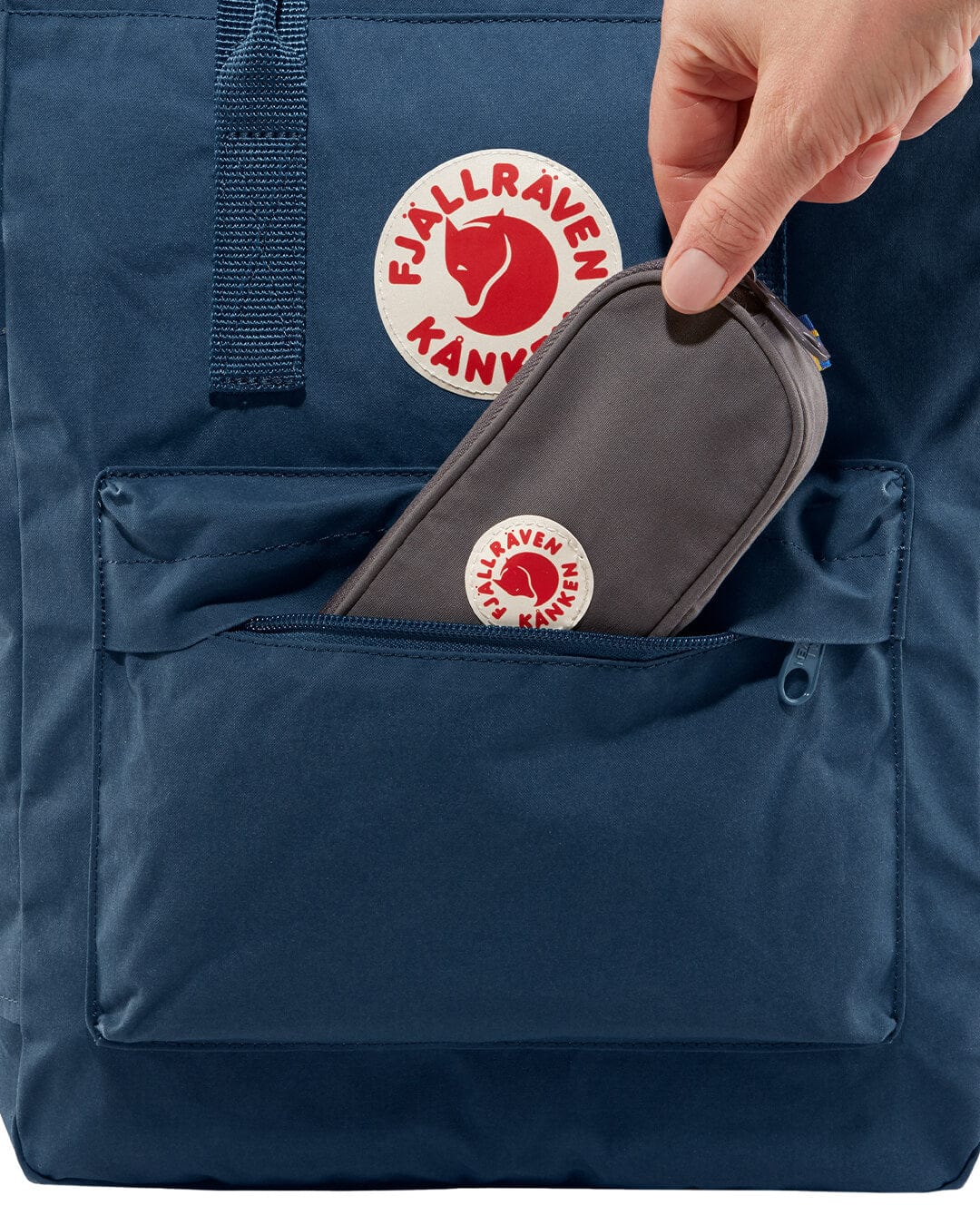 Fjallraven Bags One Size Fjallraven Navy Kånken Totepack