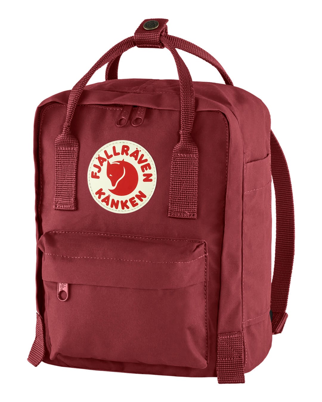 Fjallraven Bags ONE Fjallraven Red Kånken Mini Backpack