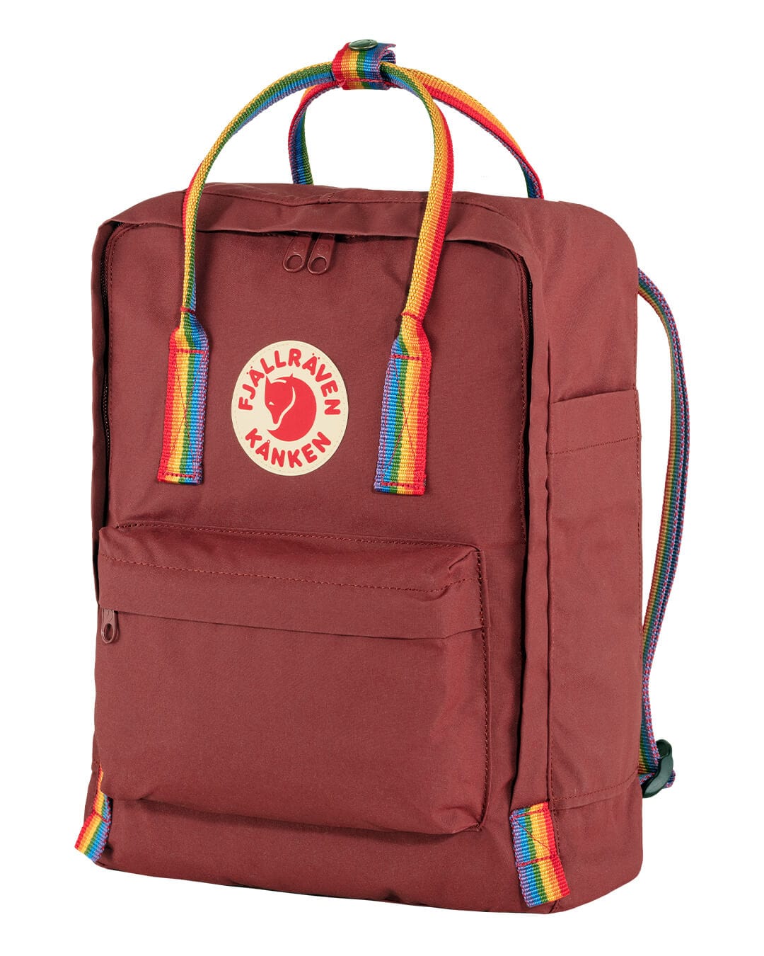 Fjallraven Bags One Size Fjallraven Red Kånken Rainbow Bag