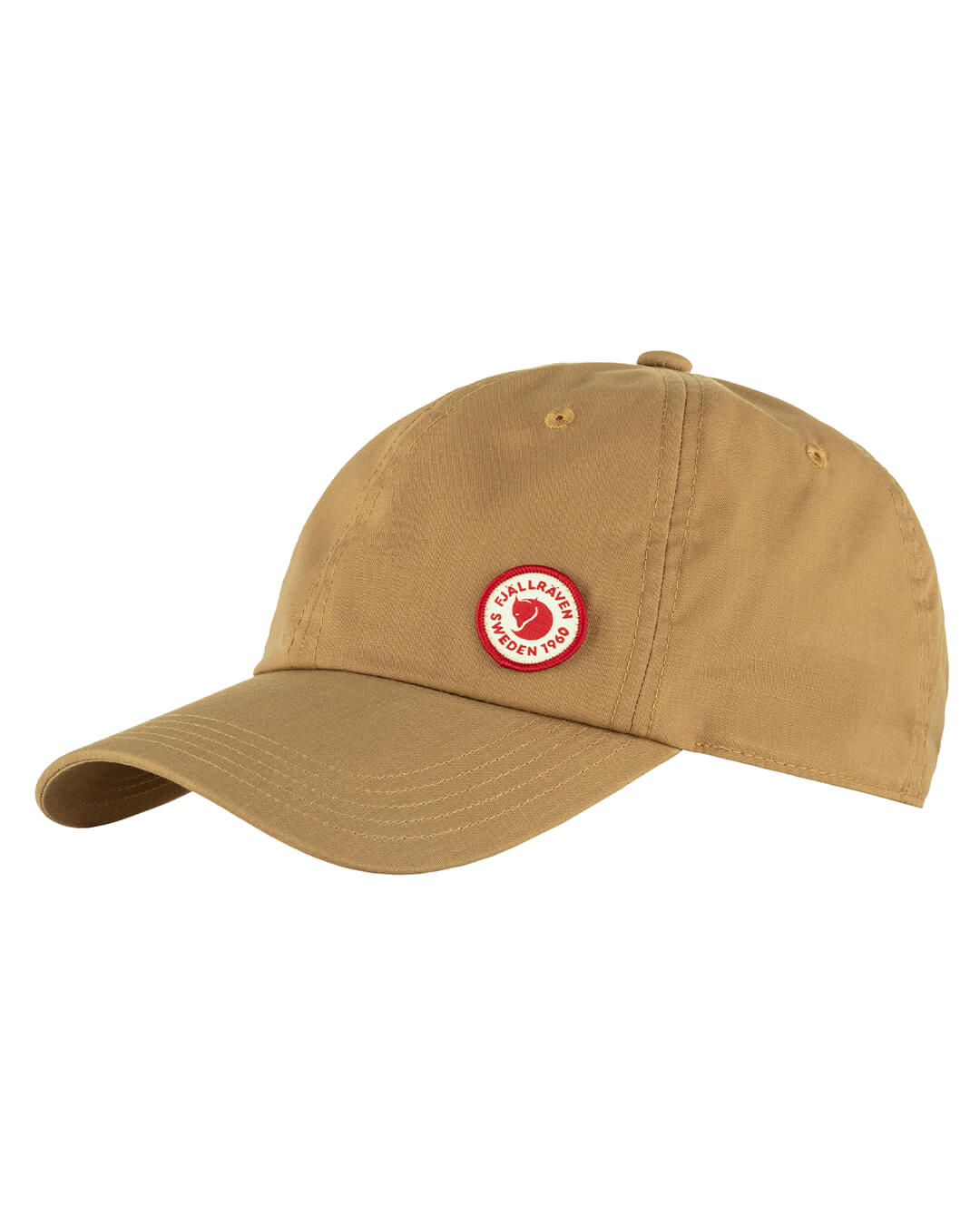 Fjallraven Caps FJALLRAVEN LOGO CAP 232 BUCKWHEAT BROWN F13100181F232 AW24