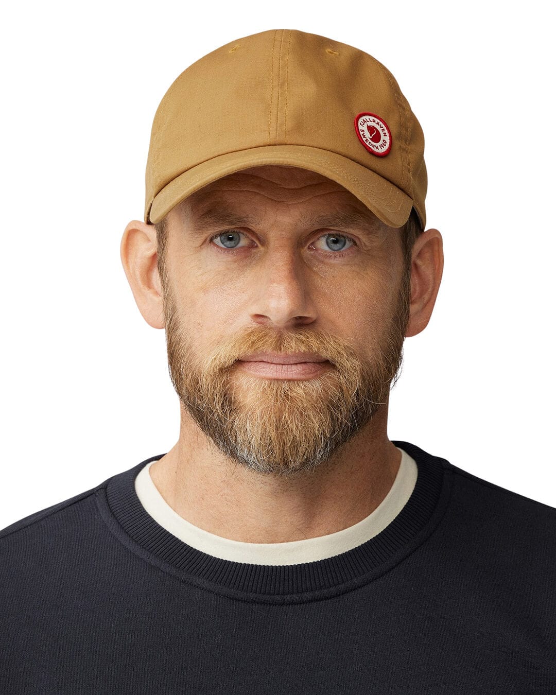 Fjallraven Caps FJALLRAVEN LOGO CAP 232 BUCKWHEAT BROWN F13100181F232 AW24