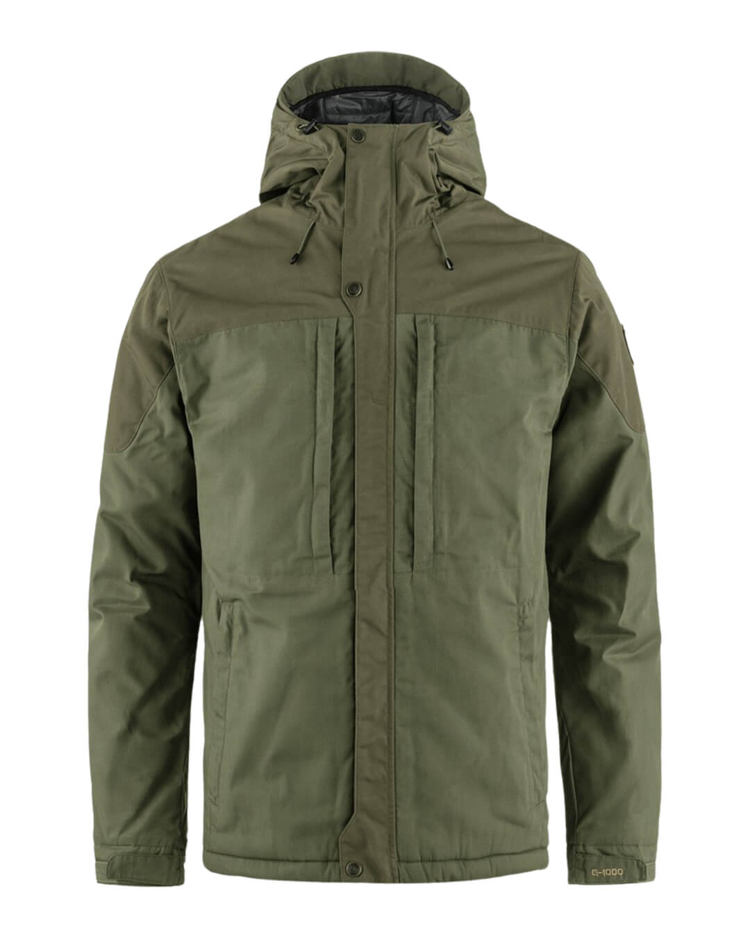 Fjallraven Jackets SKOGSO PADDED JACKET M 625 LAUREL GREEN F82279F625 AW24