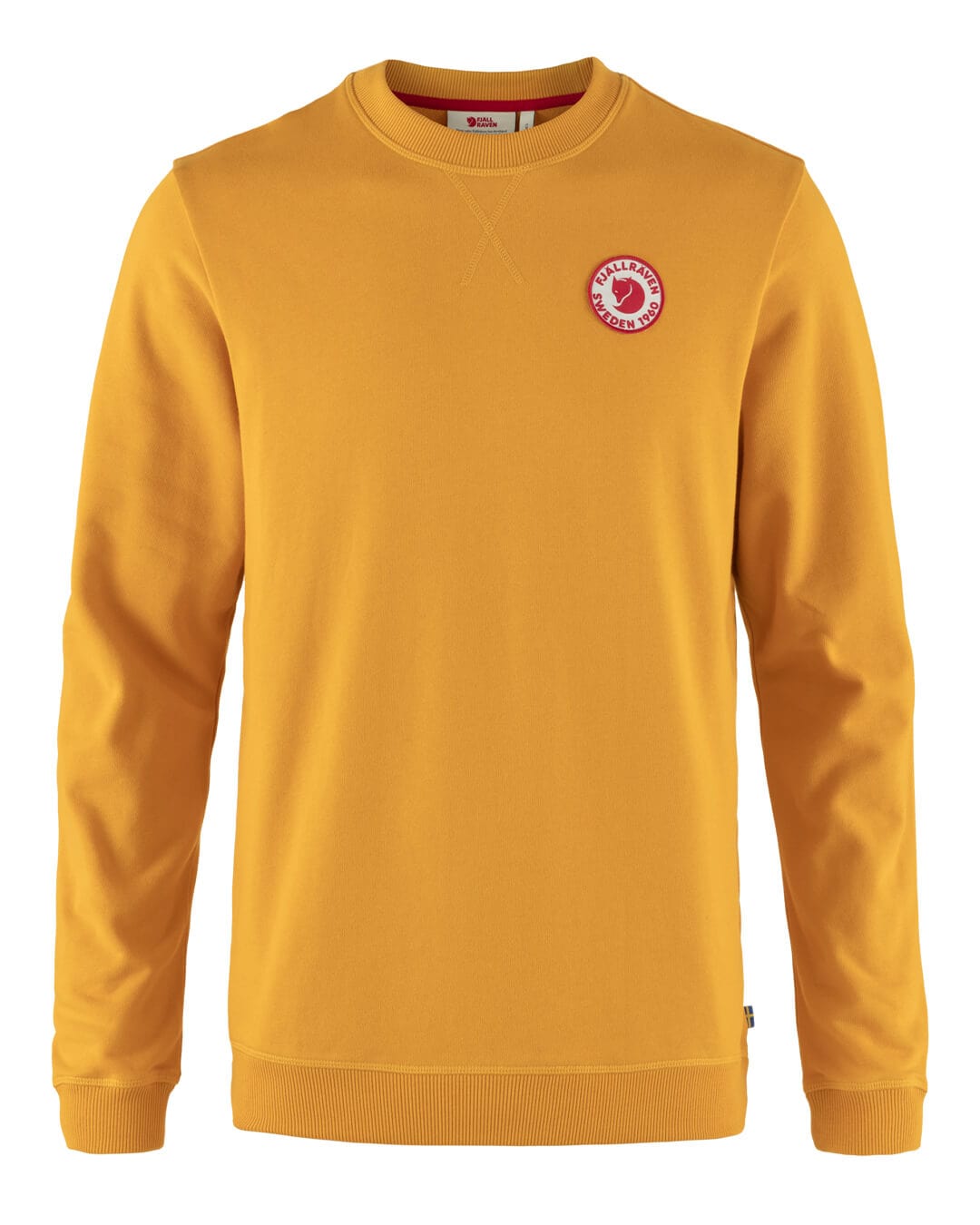 Fjallraven Jumpers Fjallraven 1960 Logo Yellow Jumper