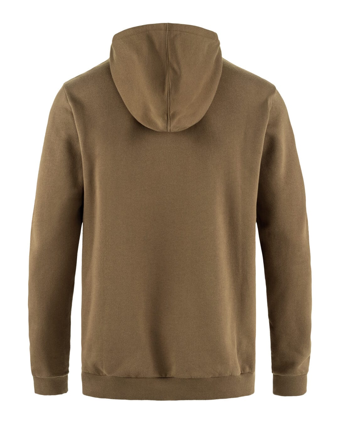 Fjallraven Jumpers FJALLRAVEN LOGO HOODIE M 265 WOOD BROWN