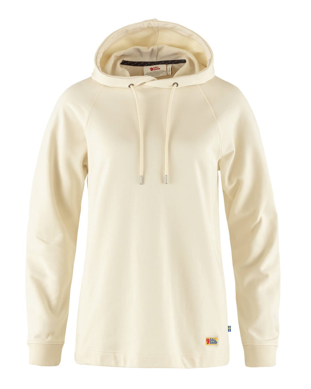 Fjallraven Jumpers Fjallraven Vardag White Hoodie