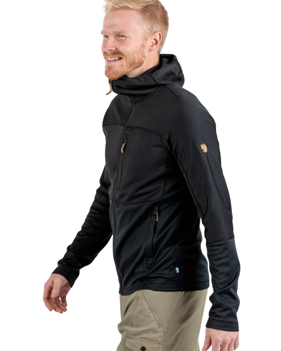 Fjallraven Outerwear ABISKO TRAIL FLEECE M 550 BLACK