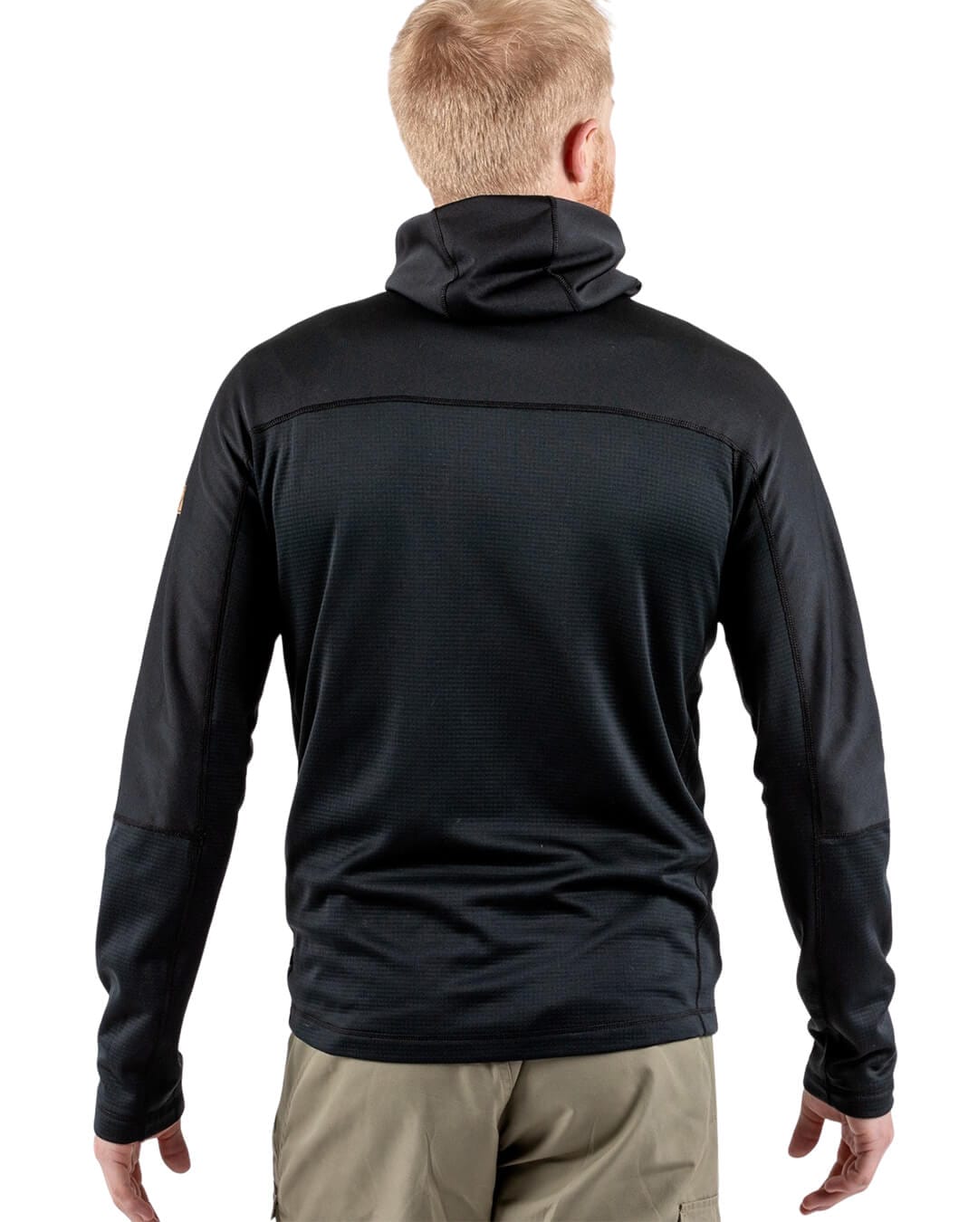 Fjallraven Outerwear ABISKO TRAIL FLEECE M 550 BLACK