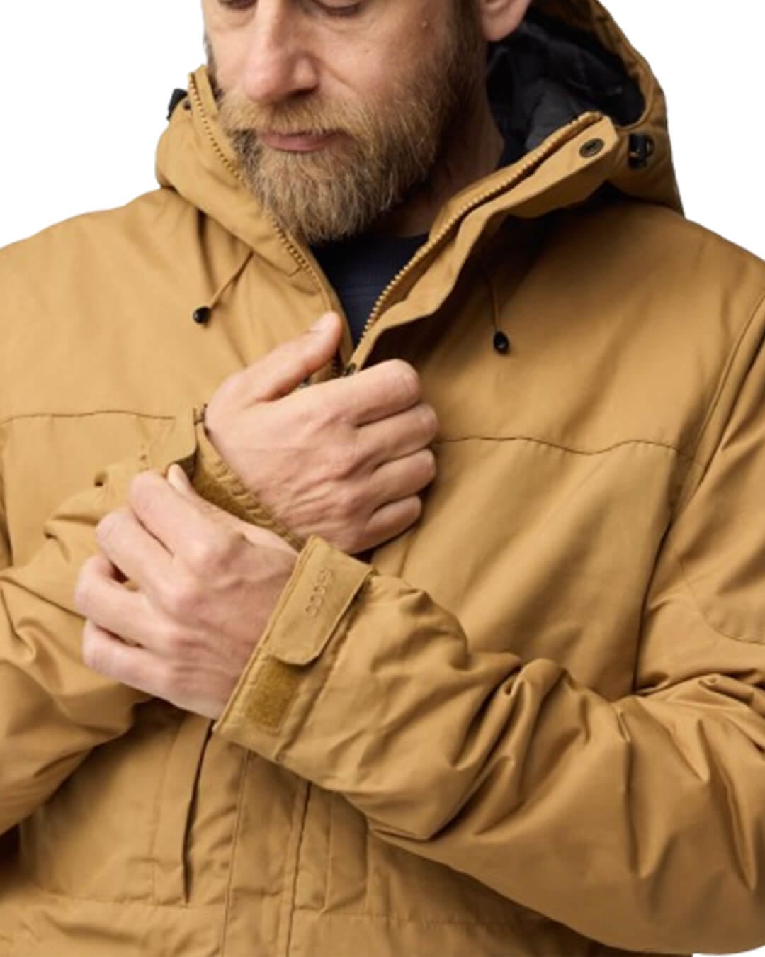 Fjallraven Outerwear SKOGSO PADDED JACKET M 232 BUCKWHEAT BROWN