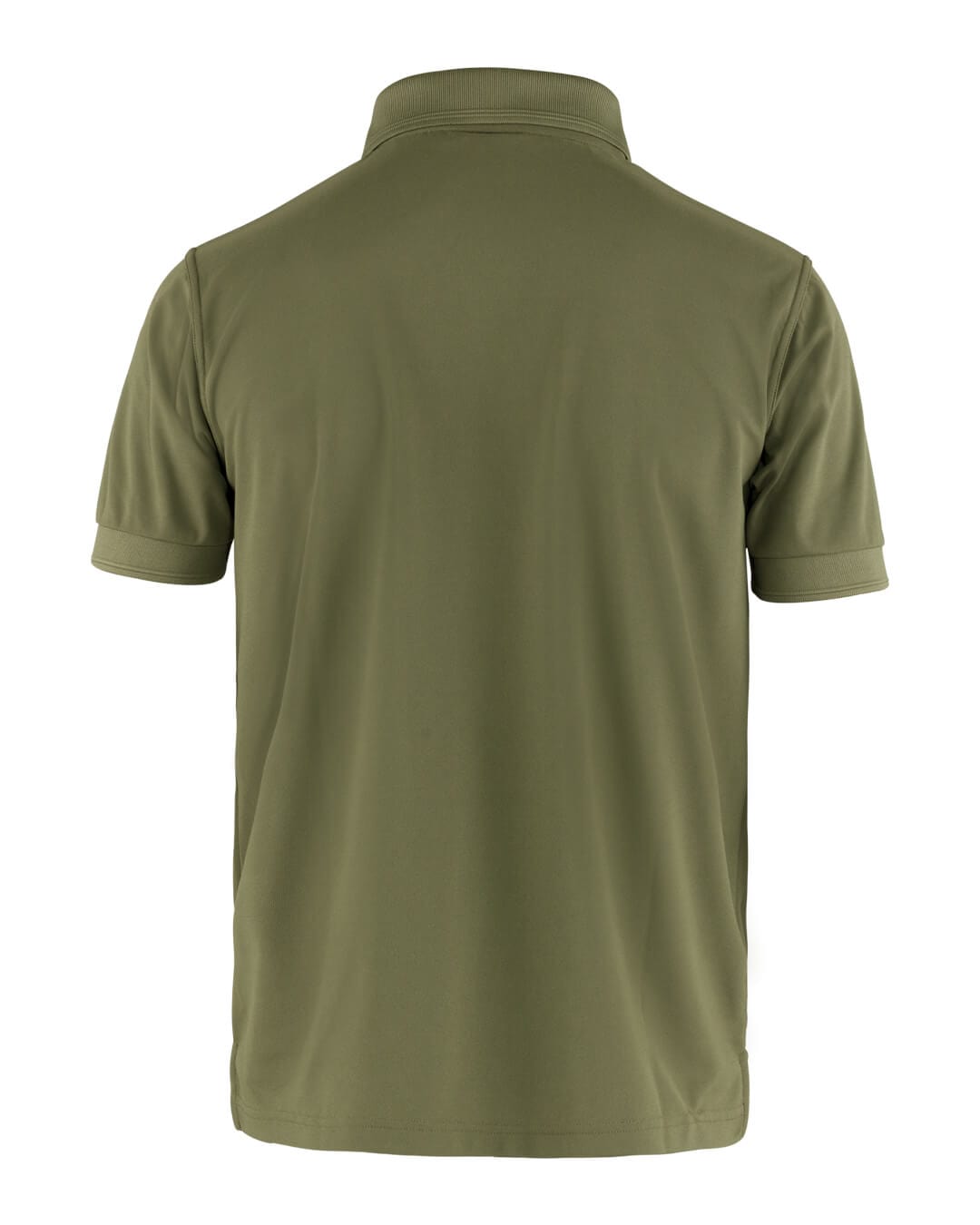 Fjallraven Polo Shirts Fjallraven Crowley Light Green Pique Polo Shirt