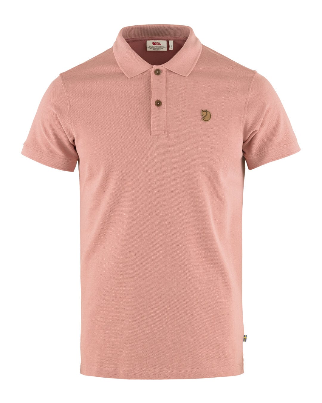 Fjallraven Polo Shirts Fjallraven Ovik Dusty Pink Polo Shirt