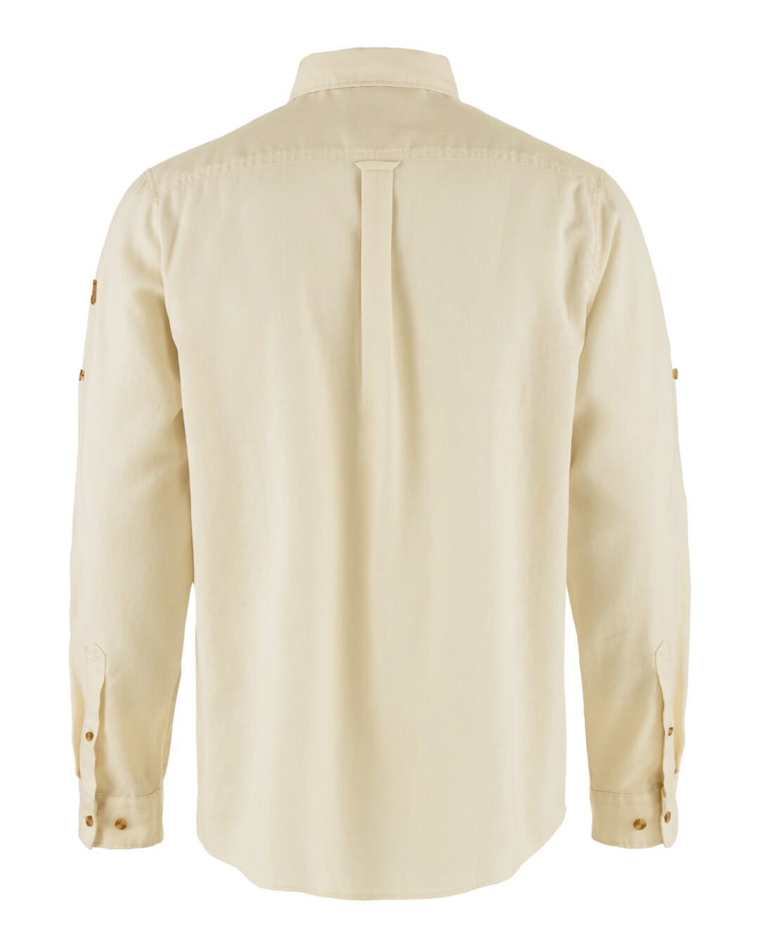 Fjallraven Shirts Fjallraven Ovik White Travel Long Sleeved Shirt