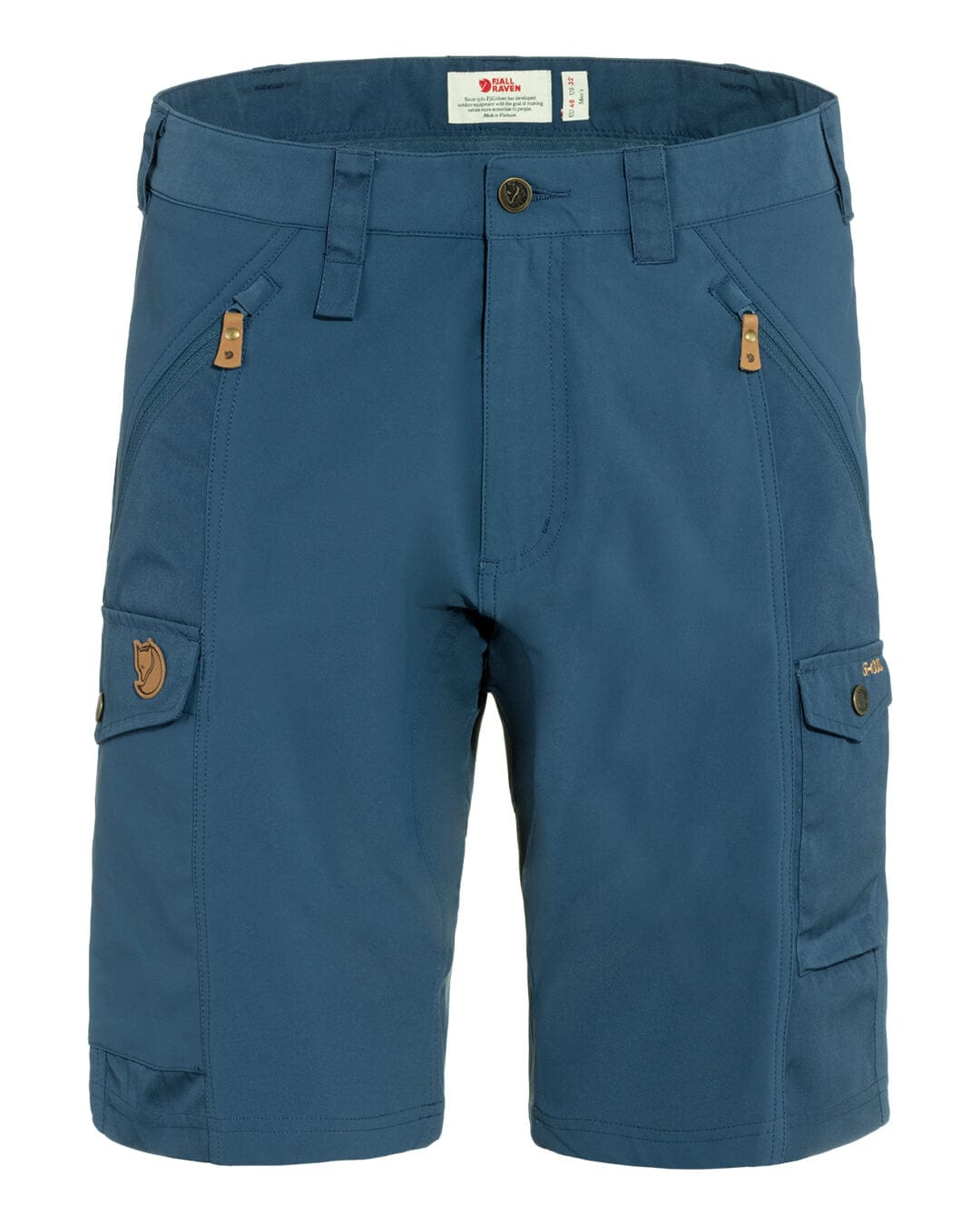 Fjallraven Shorts Fjallraven Abisko Indigo Blue Shorts