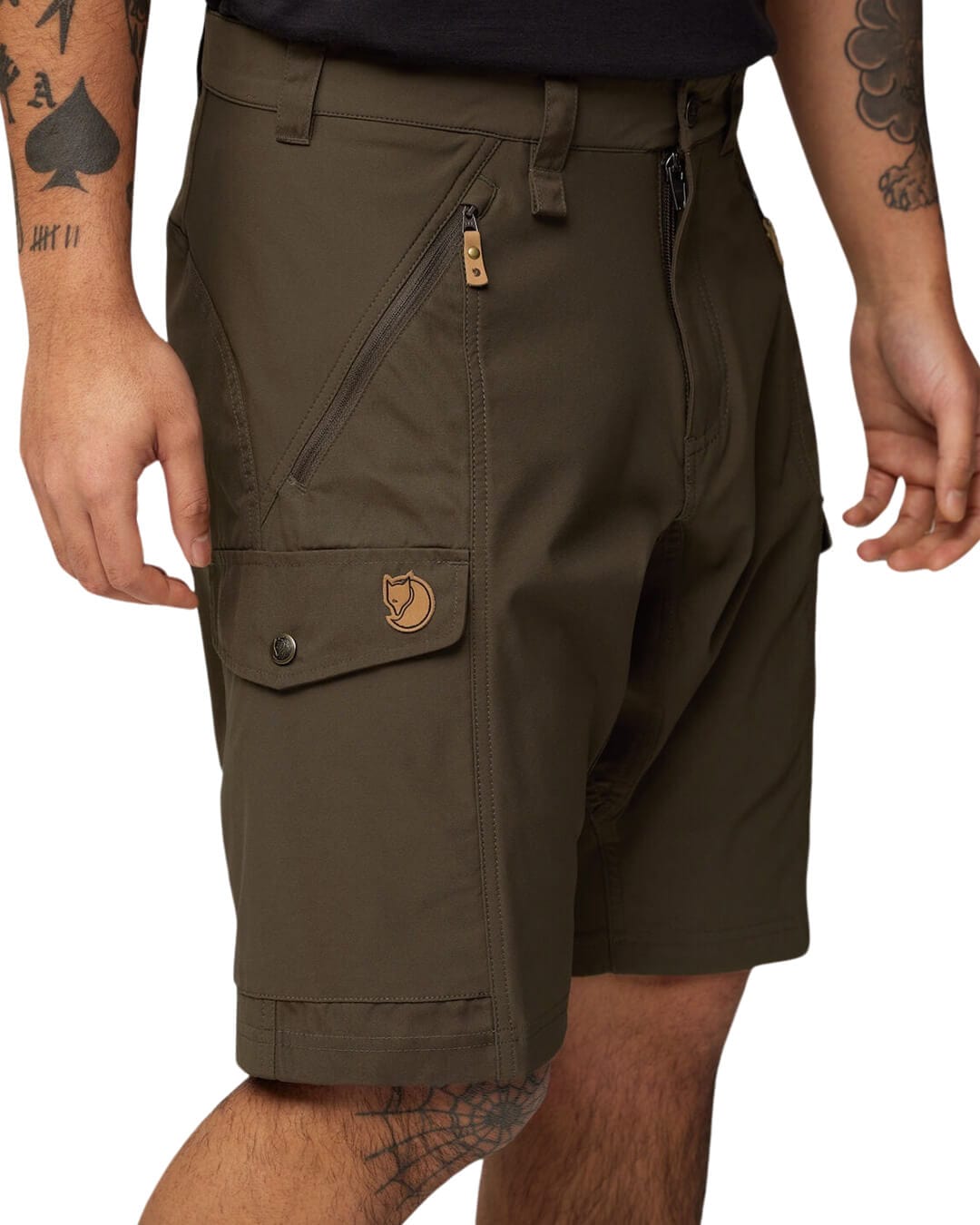 Fjallraven Shorts Fjallraven Abisko Indigo Blue Shorts