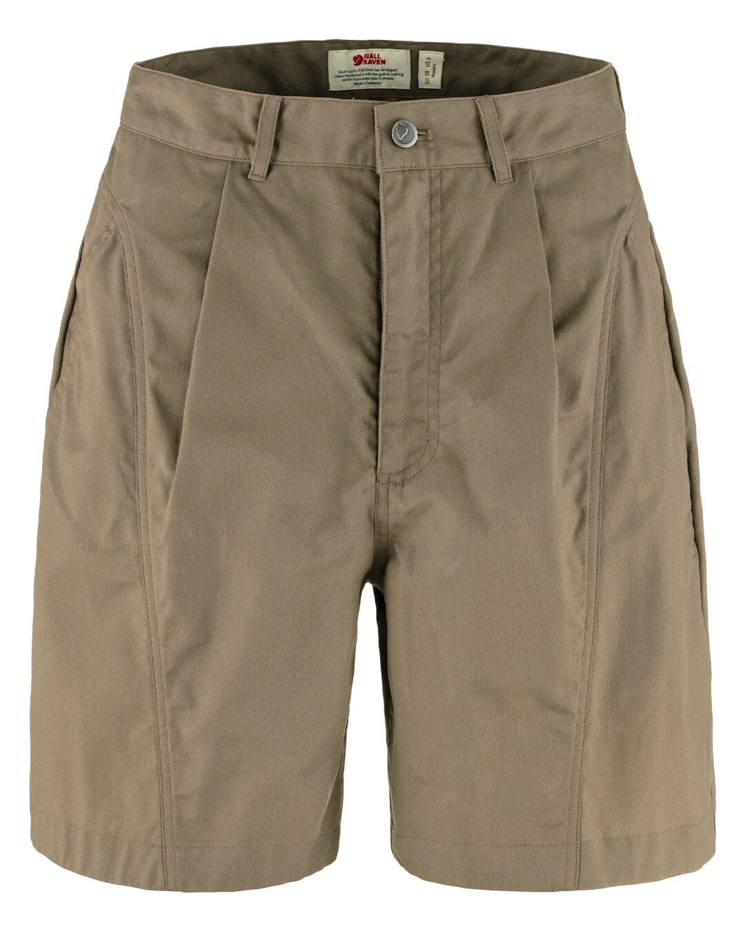 Fjallraven Shorts Fjallraven Vardag Brown Shorts