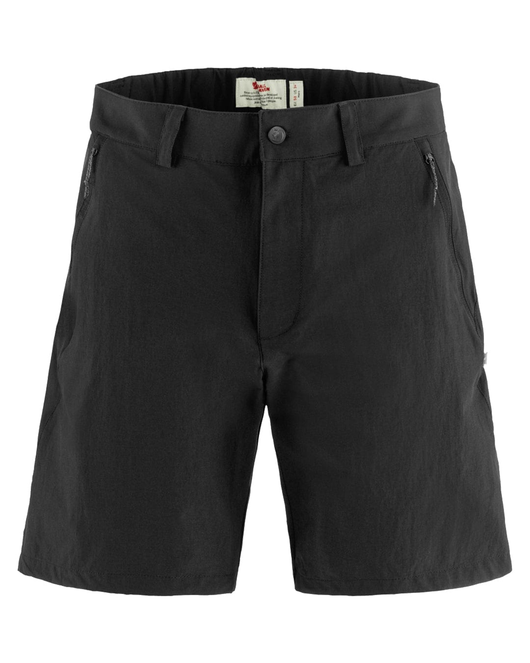Fjallraven Shorts HIGH COAST PACK SHORTS M 550 BLACK Black