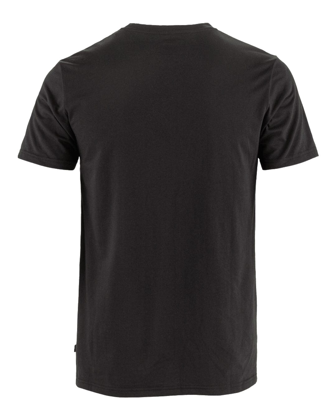 Fjallraven T-Shirts FJ?LLR?VEN FOX T-SHIRT M 550 BLACK Black