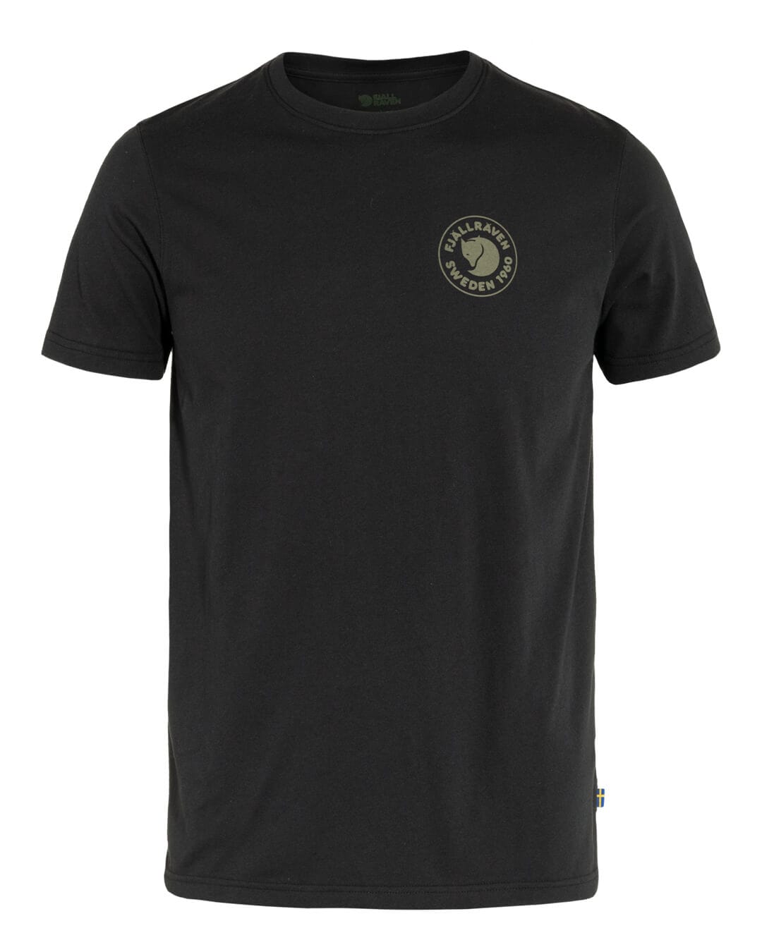 Fjallraven T-Shirts Fjallraven 1960 Logo Black T-Shirt