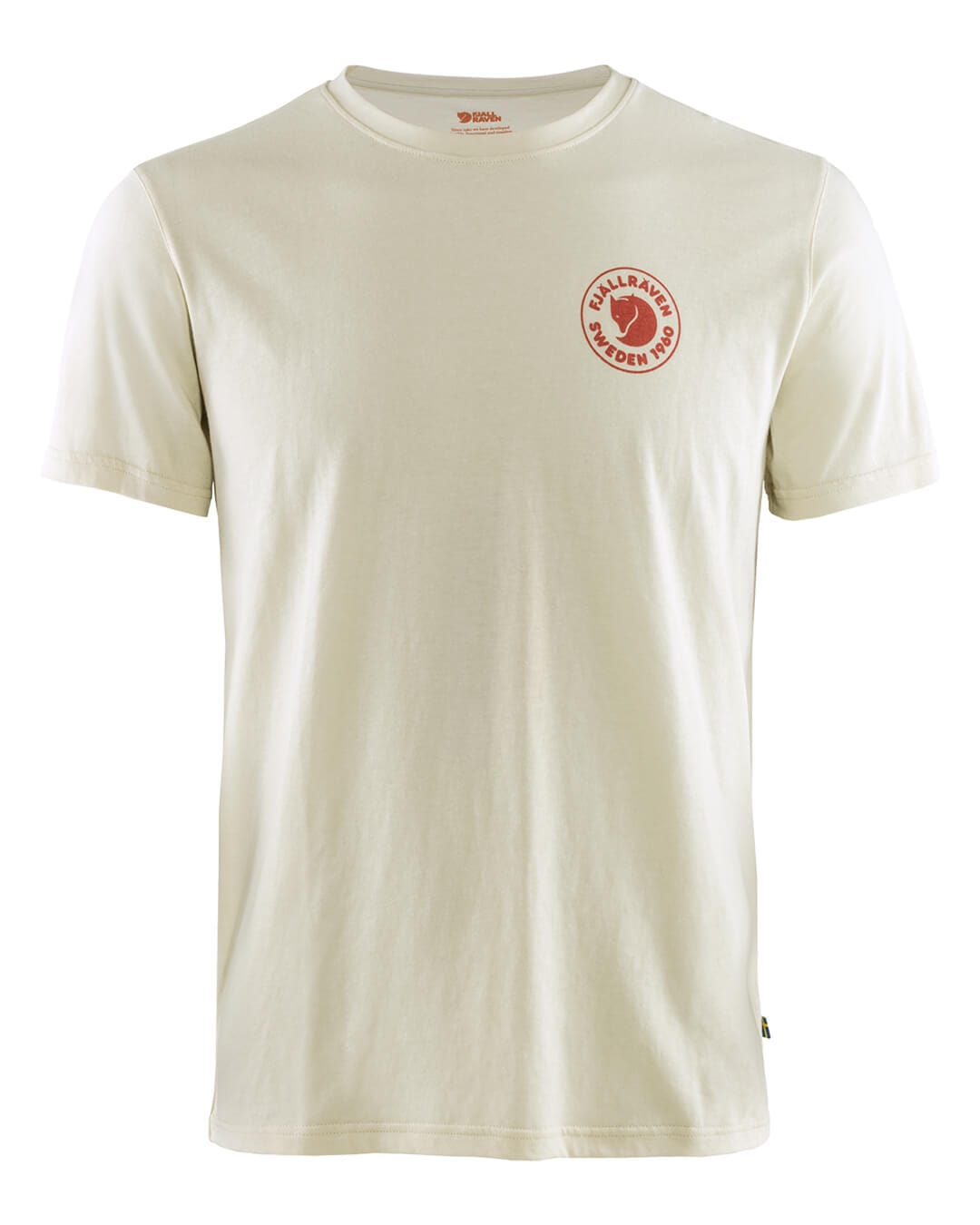 Fjallraven T-Shirts Fjallraven 1960 Logo White T-Shirt