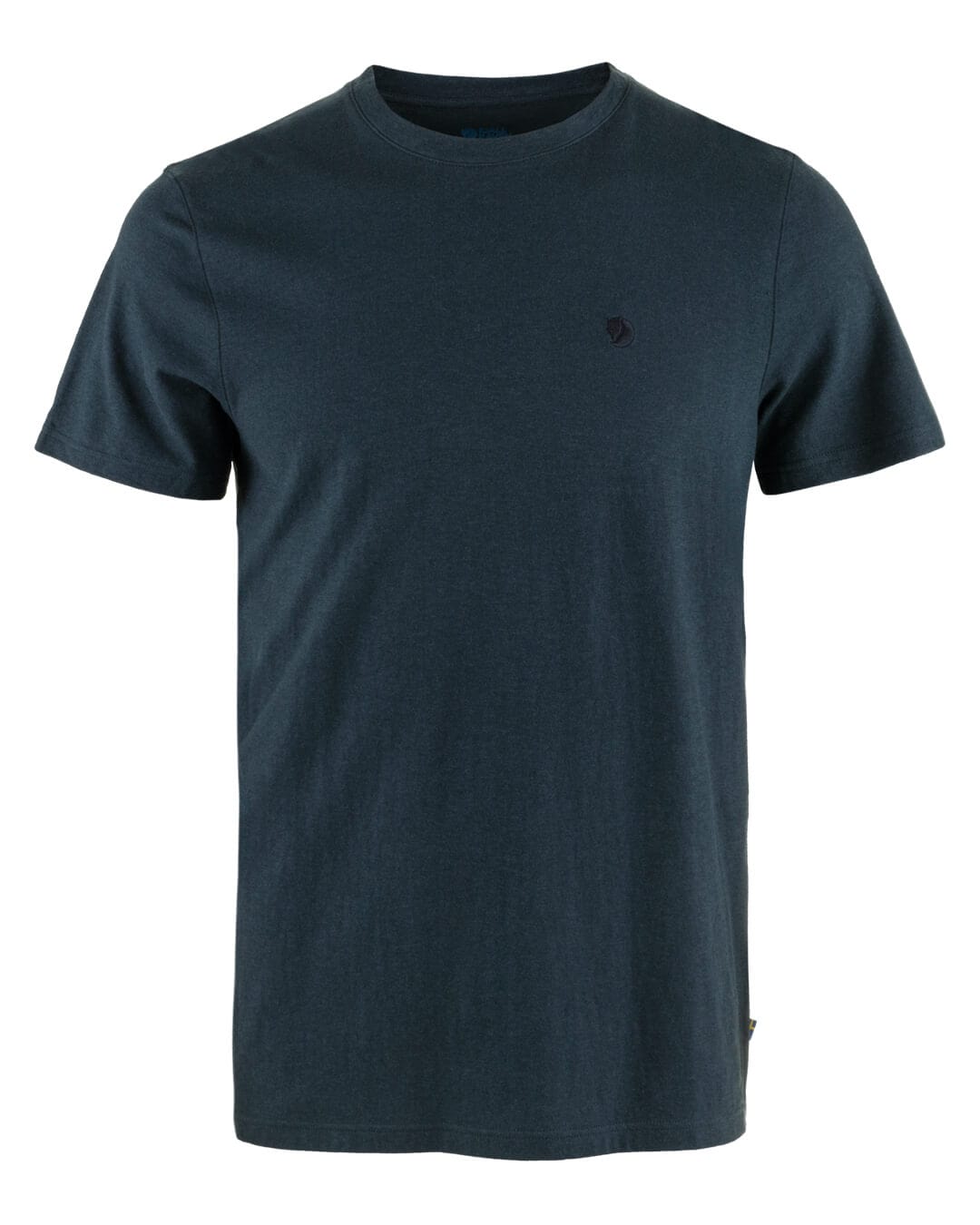 Fjallraven T-Shirts Fjallraven Dark Navy Hemp Blend T-Shirt