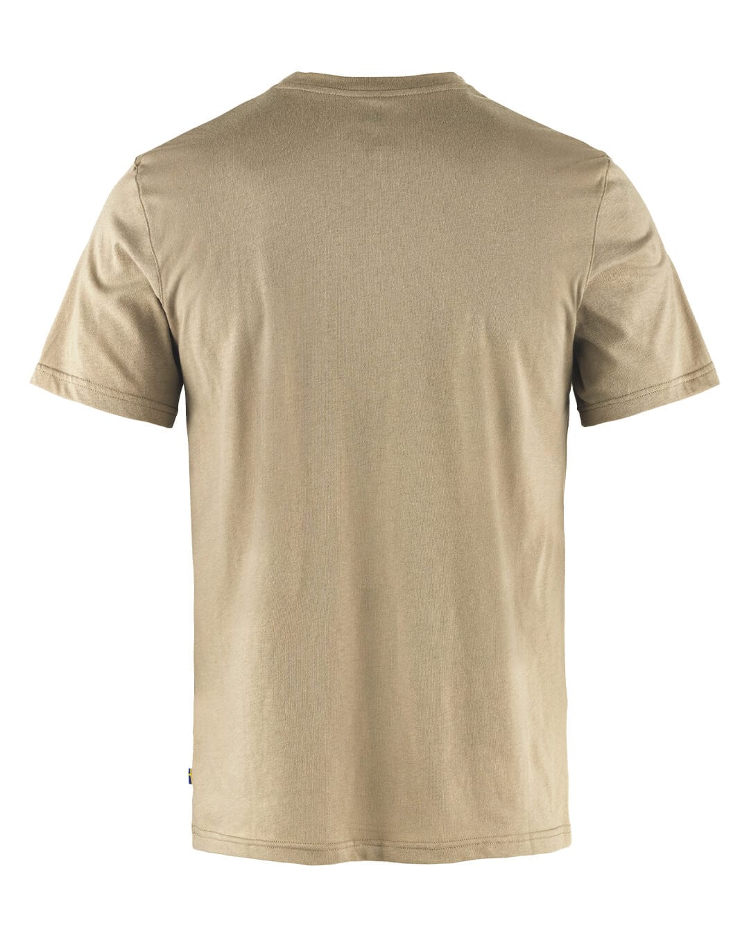 Fjallraven T-Shirts Fjallraven Lush Beige Logo T-Shirt